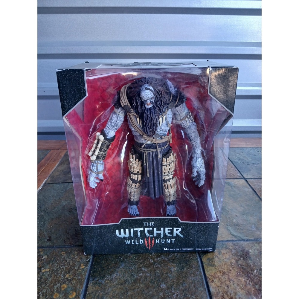 McFarlane Toys THE WITCHER III WILD HUNT Ice Giant Bloodied 10" Action Figure